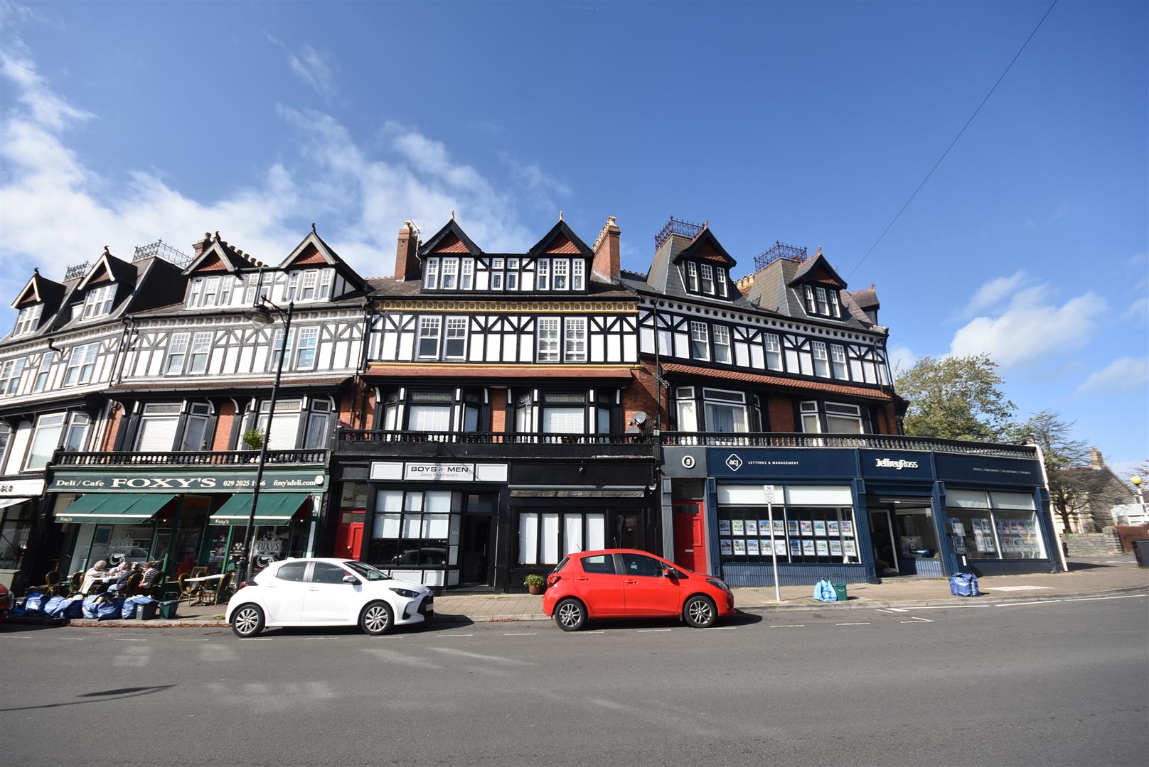 Ground Floor Lock-Up Retail/Business Unit, 8 Royal Buildings, Victoria Road, Penarth, CF64 3ED